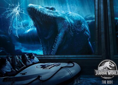 Jurassic World The Ride à Universal Studios Hollywood