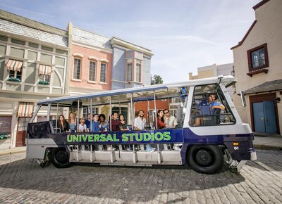 Studio Tour à Universal Studios Hollywood