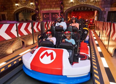 Super Nintendo World à Universal Studios Hollywood
