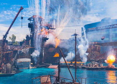 Waterworld : A Live Sea War Spectacular à Universal Studios Hollywood